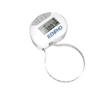 Renpho BMF01 Cinta Métrica Inteligente Blanca