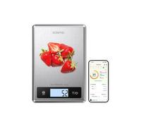 Báscula Renpho Calibra 1 Bluetooth análisis nutricional app Gennec temporizador café