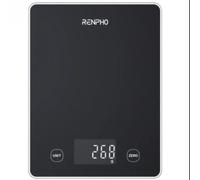 Renpho calibra 1l, báscula de cocina inteligente, balanza digital pes
