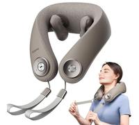 RENPHO Masajeador de Cuello con Calor, Masaje de Cuello Amasado 6D, Eléctrico Masajeador Portátil para Viajes Casa y Oficina, Regalos para Mujeres y Hombres