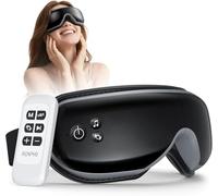 RENPHO Masajeador de ojos con control remoto y calor, regalo mujer