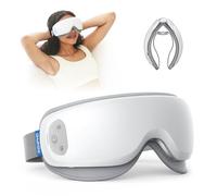 RENPHO Masajeador de ojos ultrasilencioso con calor, Regalos Originales para Mujer, antifaz térmico ligero, masajeador facial para ojos secos, reducción de la tensión y mejora del sueño