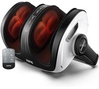 RENPHO Masajeador de pies con calor, amasado profundo, compresión, calentador de pies