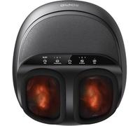 RENPHO Masajeador de Pies, Masajeador de Pies Eléctrico Shiatsu Mejorado 2026 con Función de Calor, Amasado, Rodamiento y Compresión de Aire, Regalo Para Mujeres y Hombres, Hasta Talla 46, Negro