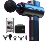 RENPHO Pistola de masaje Bluetooth con App, Active+ Thermacool