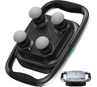 RENPHO Pistola de masaje de 4 cabezales de tejido profundo con 4 niveles, herramienta de masaje eléctrica con cabezal de masaje reemplazable para piernas, brazos, cintura, espalda, alivio del dolor