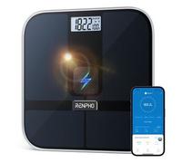 Renpho scale elis solar 2 smart wlan bluetooth black schwarz peu-r-a02