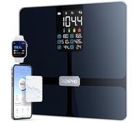 RENPHO Smart Scale FSA HSA Store Eligible, Body Fat Scale with VA Display, Bluetooth Scale for Body Weight and Fat Percentage, BMI, Muscle & Bone Mass, Apple Health Compatible, 400lb