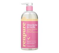 Renpure Body Wash - Jabón corporal de manteca de karité y vainilla, 24 onzas
