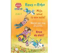 Rens en Robo: Mijn hond is een held! - Houd de dief! (Leren lezen met Kluitman)