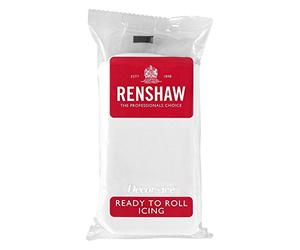 Renshaw - glaseado (250 g, 2 unidades), color blanco