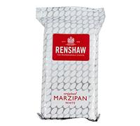 Renshaw Pasta de almendra de mazapán blanco original de 3 kg (6 paquetes de 500 g)