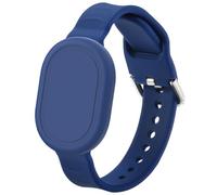 RenSheng Correas Compatible con Xiaomi Smart Tag Pulseras,Silicona Suave, Impermeable y Transpirable,Fundas Protectoras con Localizador para Niños y Personas Mayores