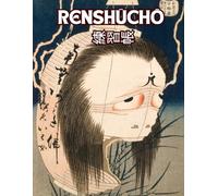 Renshucho: Japanese Calligraphy Practice Grid Notebook (Hiragana, Katakana & Kanji): 100 Blank Pages for Practice - Ukiyo-e Series: Oiwa by Hokusai Katsushika