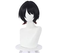 Rent A Girlfriend Sarashina Ruka Cosplay Wig 35cm Women Costume Heat Resistant Short Synthetic Hair + Wig Cap