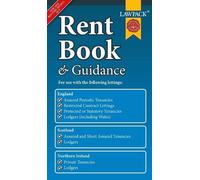 Rent Book: Rent book for recording rent in residential property lettings - valid for use throughout the UK