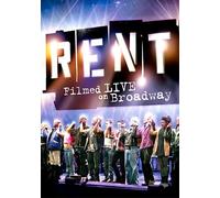 Rent: Filmed Live on Broadway (DVD) Will Chase Shaun Earl (Importación USA)