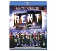 Rent: Filmed Live On Broadway [Edizione: Stati Uniti] [USA] [Blu-ray]
