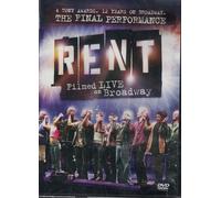 Rent: Filmed Live On Broadway [Edizione: Stati Uniti] [USA] [DVD]