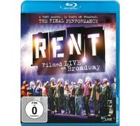 Rent - Filmed Live on Broadway (OmU) [Alemania] [Blu-ray]