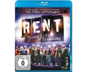 Rent - Filmed Live on Broadway (OmU) [Alemania] [Blu-ray]