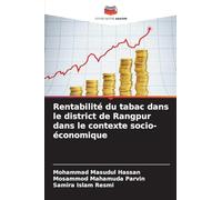 Rentabilité du tabac dans le district de Rangpur dans le contexte socio-économique