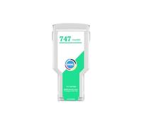 Rentable Compatible con Cartuchos de Tinta de 300ML, impresoras DesignJet Z6 y Z9+ con Tinta pigmentada y Chip Estable(HP747 -G- 300ML)