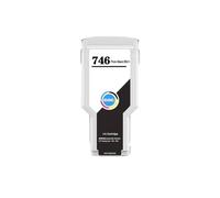 Rentable Compatible con Cartuchos de Tinta de 300ML, impresoras DesignJet Z6 y Z9+ con Tinta pigmentada y Chip Estable(HP746-PHK- 300ML)