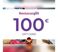 RentacarGift Gift Card 100 EUR Key - GERMANY