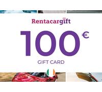 RentacarGift Gift Card 100 EUR Key - IRELAND