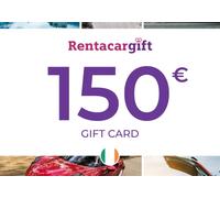 RentacarGift Gift Card 150 EUR Key - IRELAND