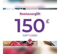 RentacarGift Gift Card 150 GBP Key - UNITED KINGDOM