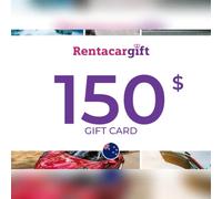 RentacarGift Gift Card 150 NZD Key - NEW ZEALAND