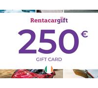 RentacarGift Gift Card 250 EUR Key - IRELAND