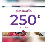 RentacarGift Gift Card 250 GBP Key - UNITED KINGDOM