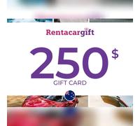 RentacarGift Gift Card 250 NZD Key - NEW ZEALAND