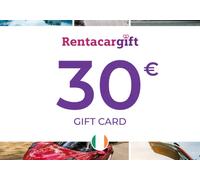 RentacarGift Gift Card 30 EUR Key - IRELAND
