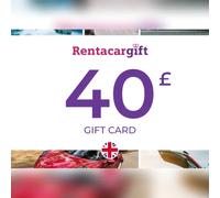 RentacarGift Gift Card 40 GBP Key - UNITED KINGDOM