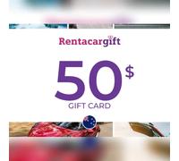 RentacarGift Gift Card 50 NZD Key - NEW ZEALAND