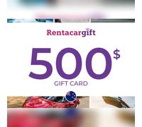 RentacarGift Gift Card 500 NZD Key - NEW ZEALAND