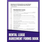 Rental Lease Agreement Forms Book, A Comprehensive Collection of Essential Templates and Expert Guidance for Landlords and Tenants Navigating Rental Agreements.