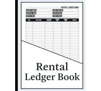 Rental Ledger Book: Easy-to-use tool for managing property finances