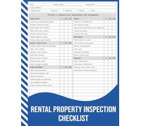 Rental Property Inspection Checklist: Move-In, Move-Out & Routine Property Condition Report for Landlords and Tenants.