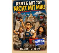 RENTE MIT 70? NICHT MIT MIR!: Bernd gründet eine Protestbewegung, deren Mitglieder längst pensioniert sind.