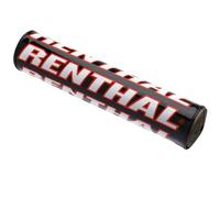 Renthal 10\ Supercross BAR Pad Cojín Manillar Lenkerrolle Redondo Negro/Rojo "