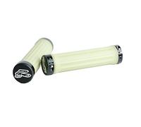 Renthal Tracción Atornillables Manillar Agarre 130mm Crema Montaña Bicicleta MTB