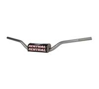 Renthal 604-01-TT Fatbar 604 Rc Honda CR/CRF 04-13 Kawasaki KX/KXF 06-13 - Plata
