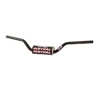 Renthal Manillar Fatbar 609 RC HIGH Negro 609-01-BK