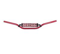 Renthal 7/8 22mm Alta Ricky Johnson Rojo 722 H-Bar Acolchado Suzuki Dr-Z 400SM