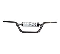 Renthal 7/8 22mm Manillar 611 Negro Acolchado Para Kawasaki KLX 110 2019-2026